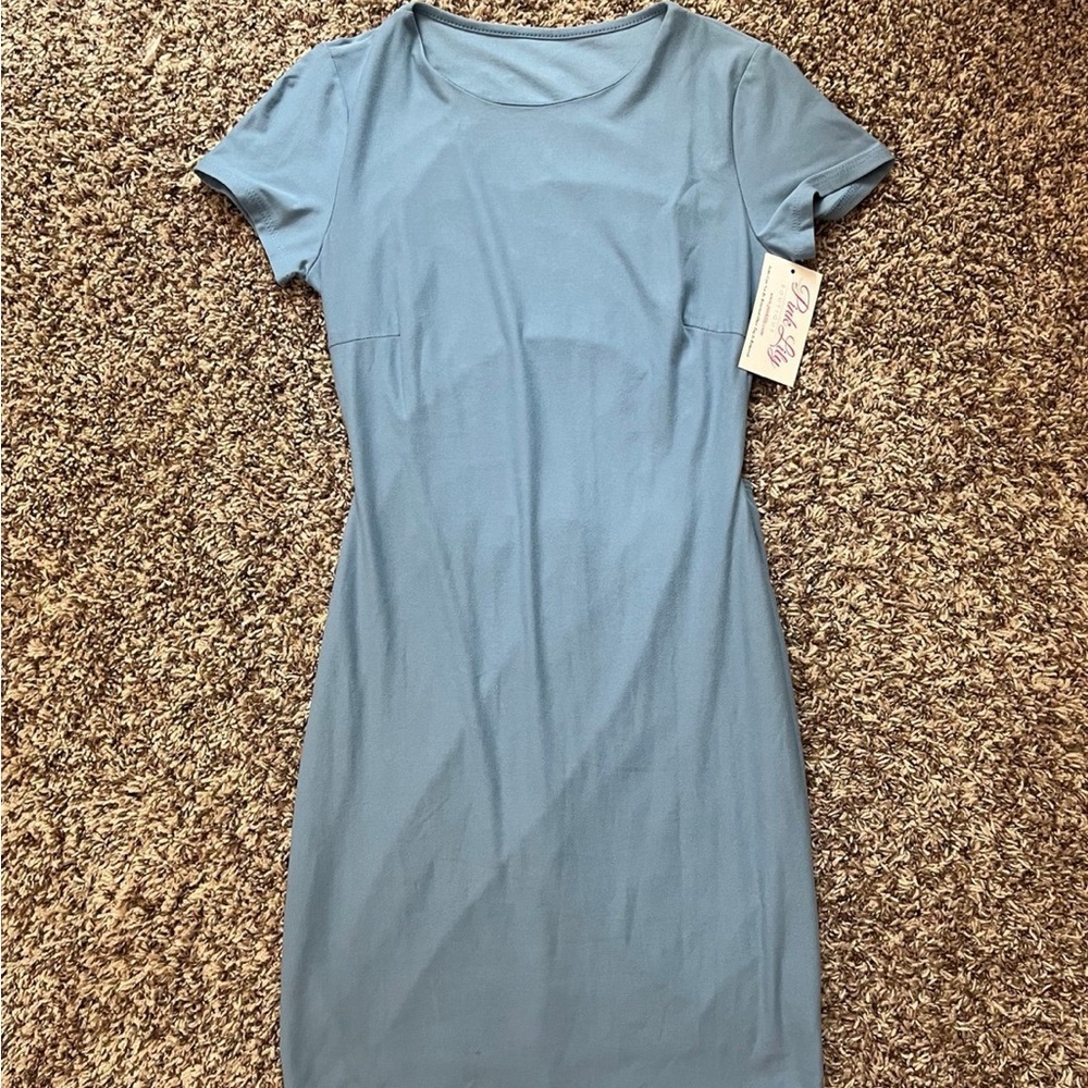 NWT! Pink Lily | Blue Dress | Size: Medium (Runs Small)